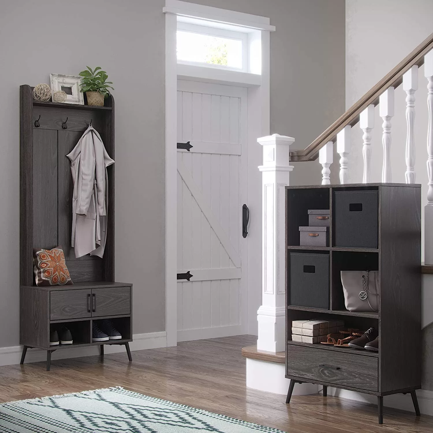RiverRidge Home Woodbury Coat Stand - Thumbnail 2