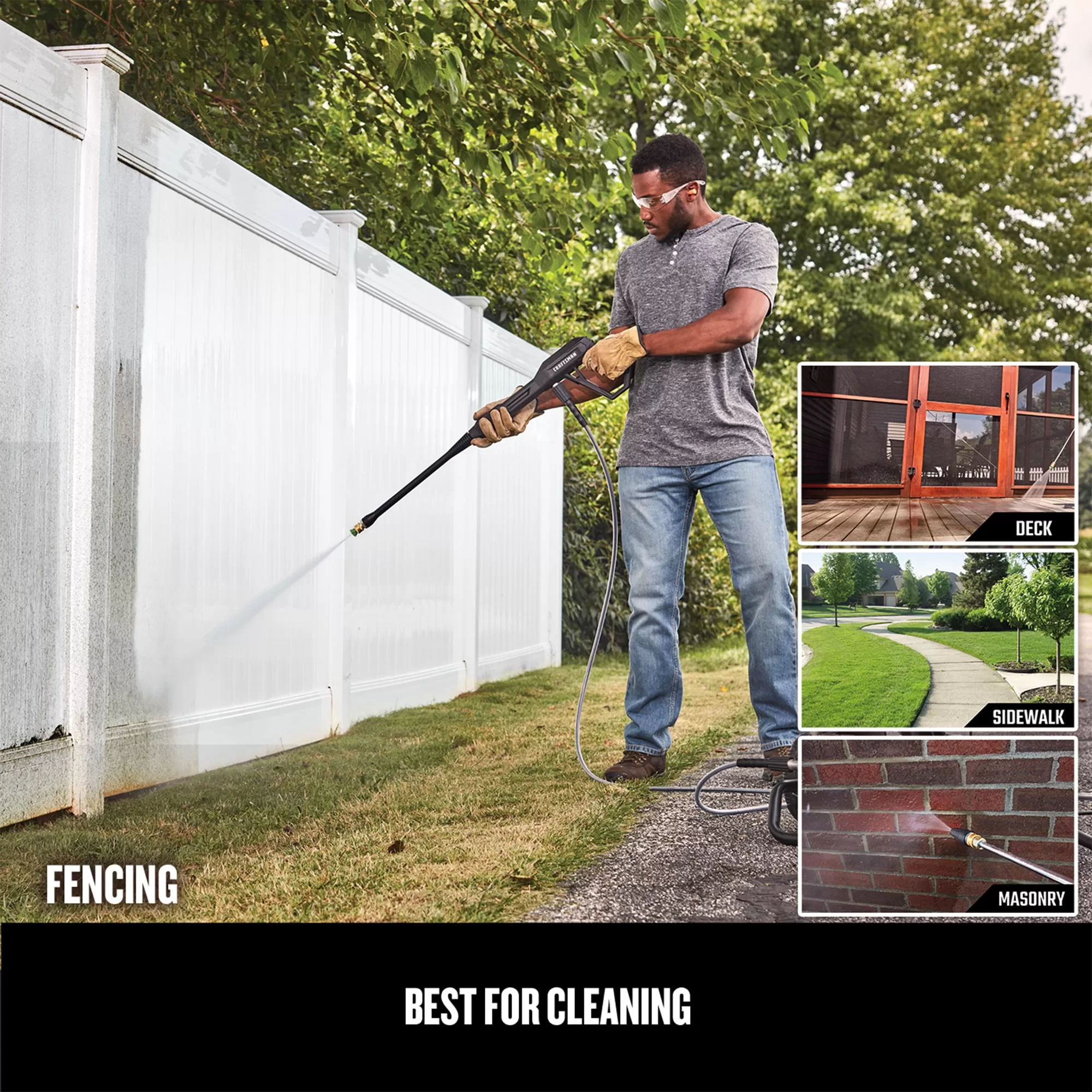 CRAFTSMAN CMEPW1900 Pressure Washer