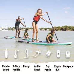 Airwalk Jive Inflatable Stand Up Paddle Board Package