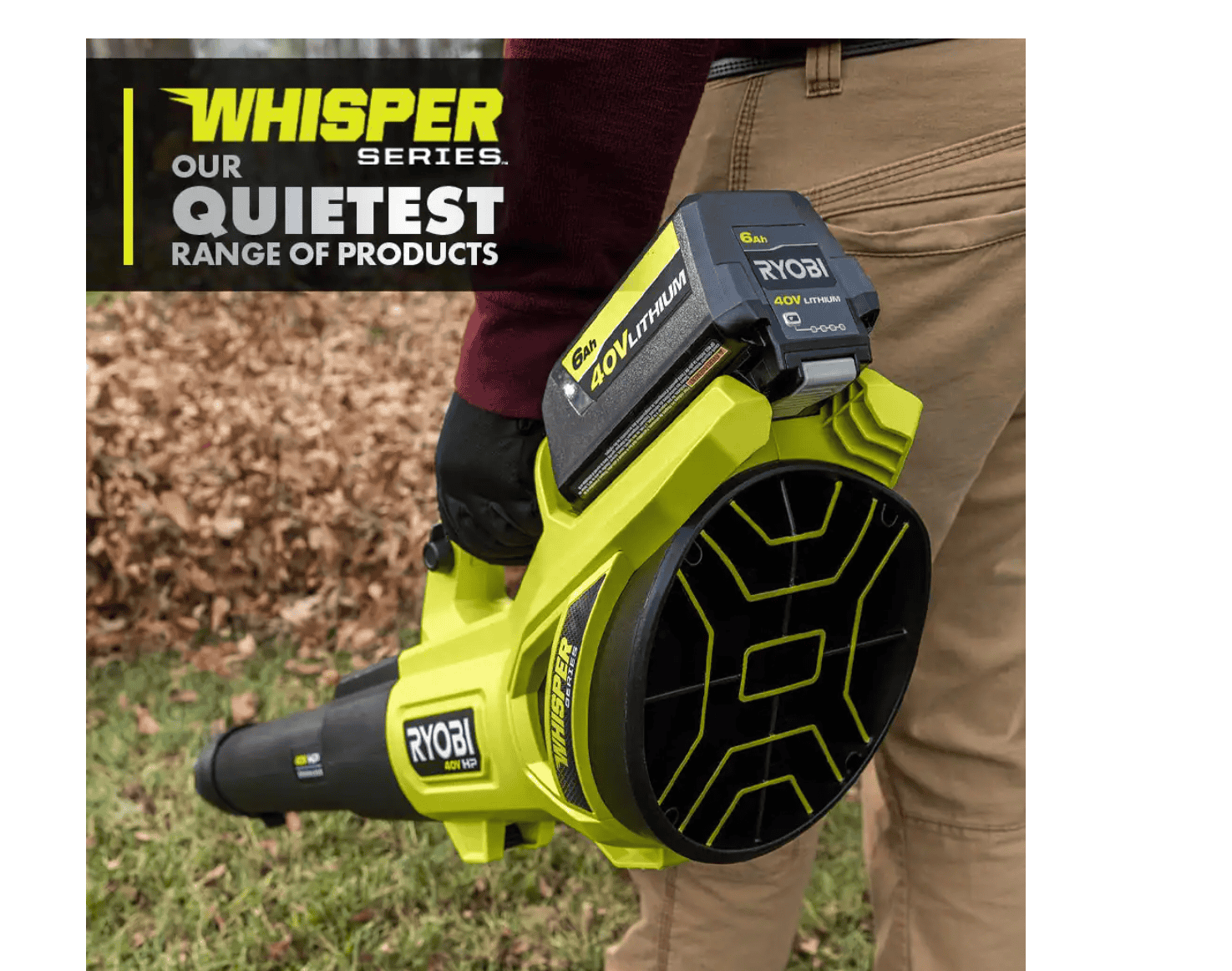 Ryobi RY404014BTL Leaf Blower