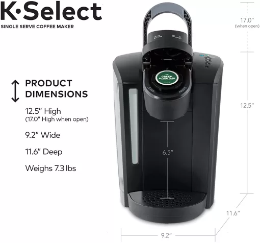 Keurig K-Select Coffee Maker - Thumbnail 4