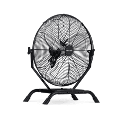 NewAir Outdoor Rated High Velocity Fans 18-in Plug-in Wall Mounted Fan