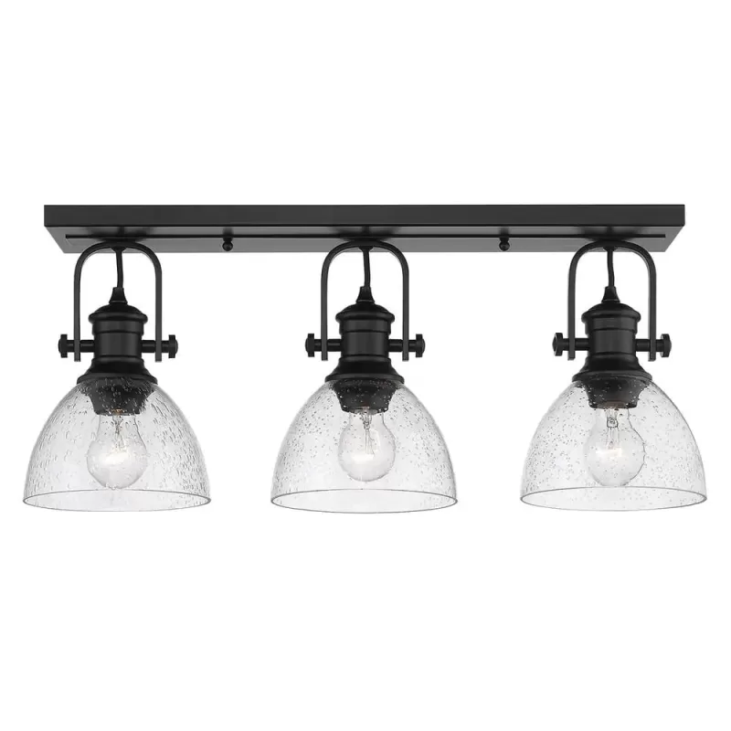 Golden Lighting Hines Semi-Flush Mount - Thumbnail 3