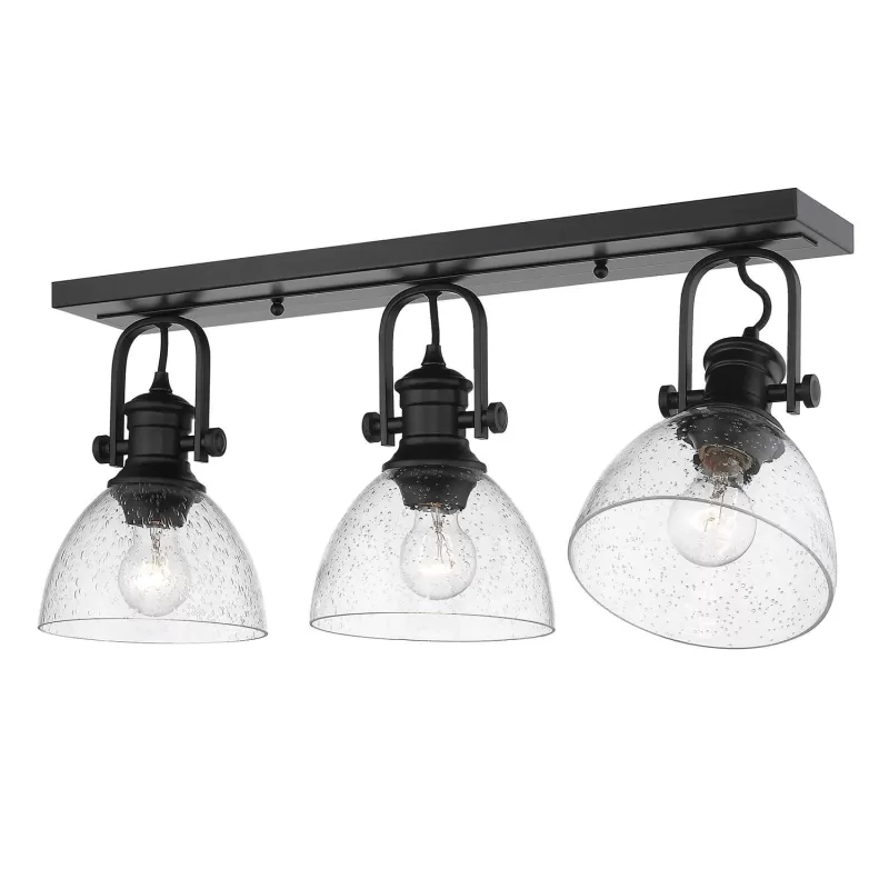 Golden Lighting Hines Semi-Flush Mount - Thumbnail 2