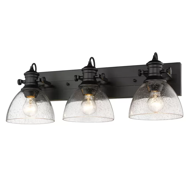 Golden Lighting Hines Semi-Flush Mount
