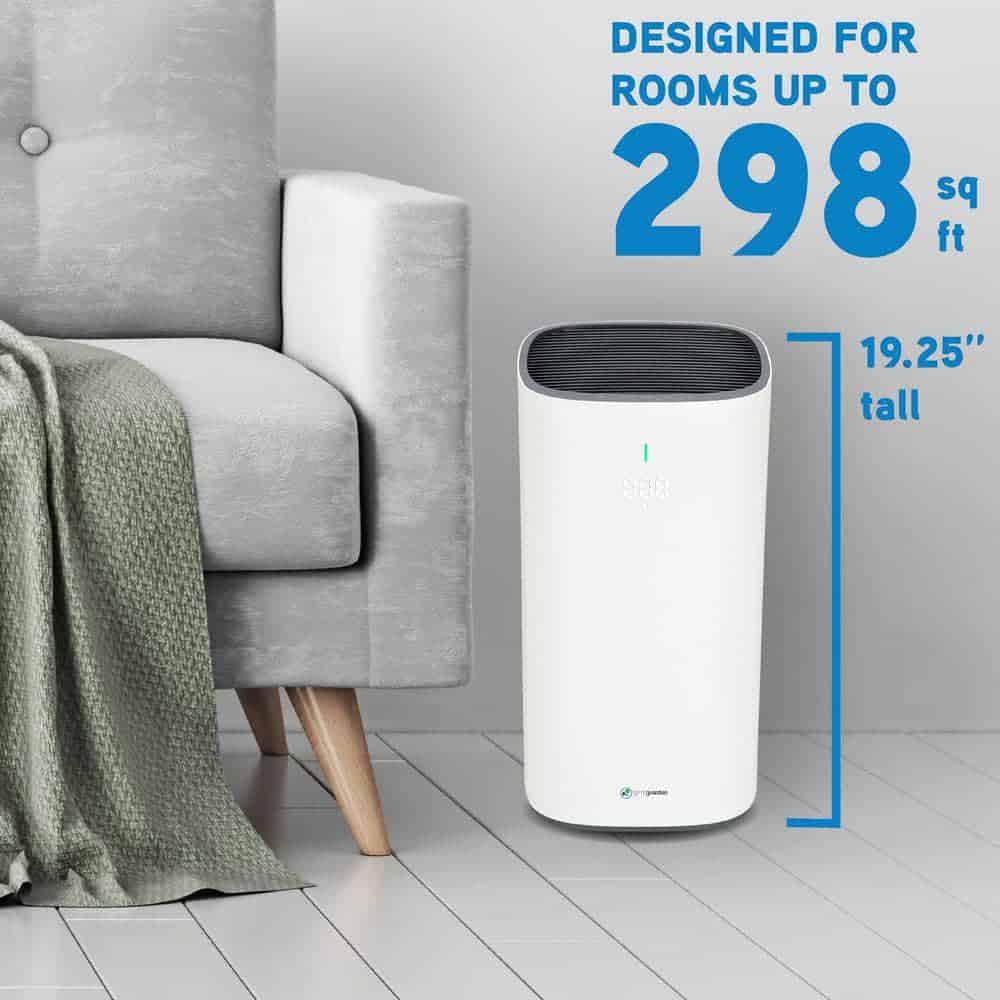 Guardian Technologies Air Purifier Tower Console - Thumbnail 2
