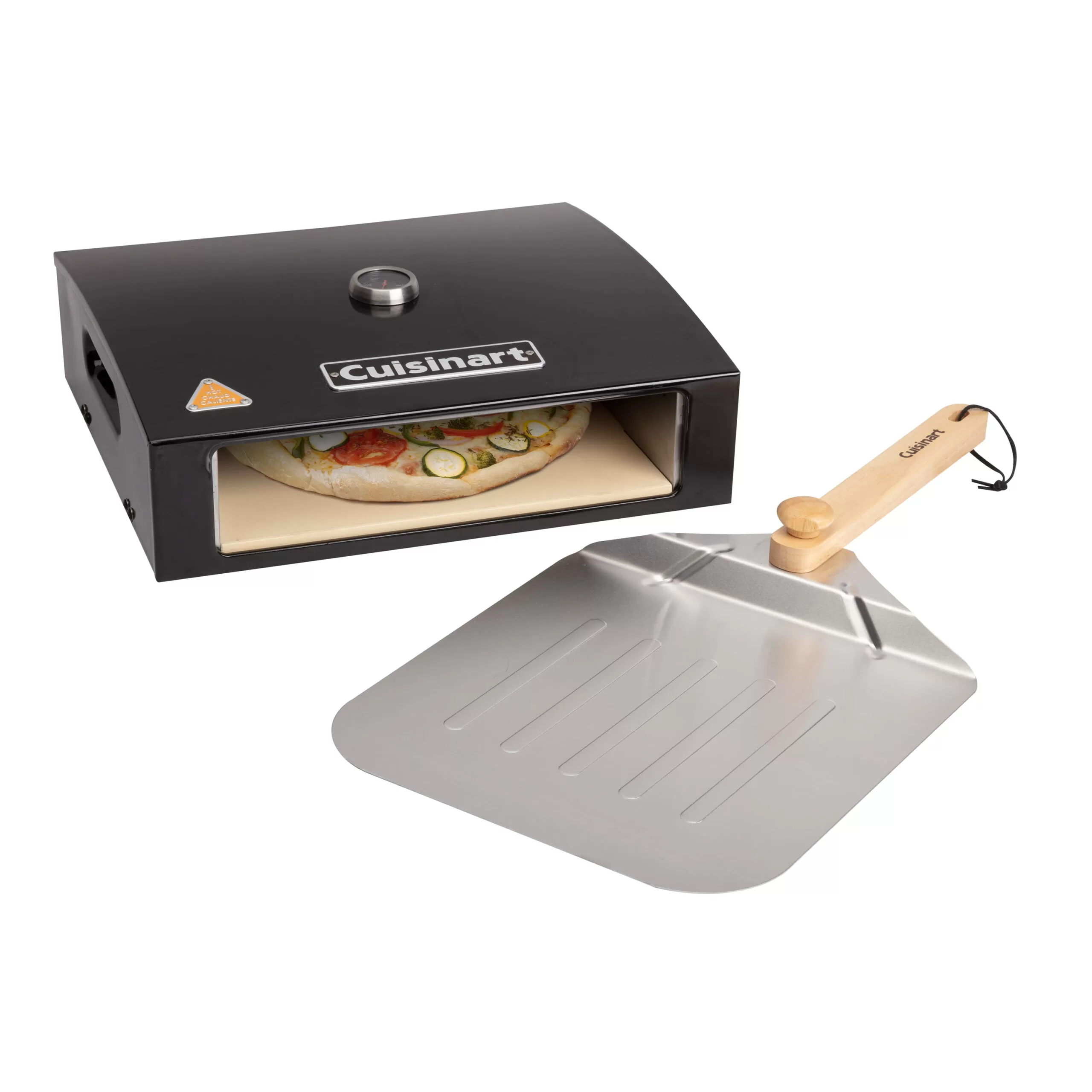 Cuisinart Grill Top Pizza Oven Kit - Thumbnail 2