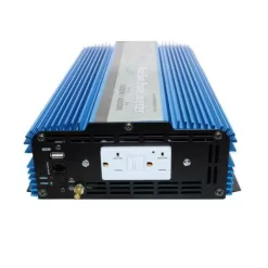 AIMS POWER PWRI200012120S 2,000 Pure Sine Inverter 12-Volt DC to 120-Volt AC ETL Listed to UL 458