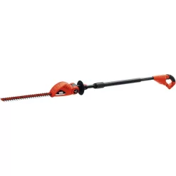 BLACK+DECKER LPHT120 20V MAX Cordless Battery Powered Pole Hedge Trimmer Kit with (1) 1.5Ah Battery & Charger