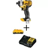 DEWALT DCF885BW230C 20V MAX Cordless 1/4 in. Impact Driver with 20V 3.0Ah Battery and 12V to 20V MAX Charger