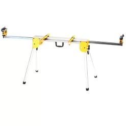 DEWALT DWX724 29.8 lbs. Compact Miter Saw Stand with 500 lbs. Capacity