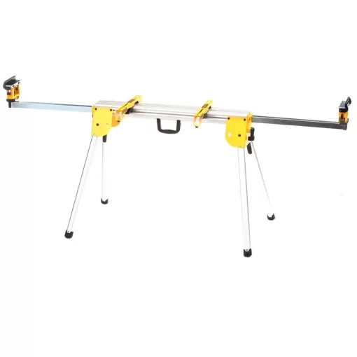 DEWALT DWX724 29.8 lbs. Compact Miter Saw Stand with 500 lbs. Capacity