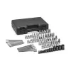 GEARWRENCH 1003015073 1/4 in., 3/8 in. and 1/2 in. Drive SAE/Metric Master Hex and Torx Bit Socket Set (84-Piece)