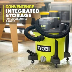 Ryobi 40v Shop Vac