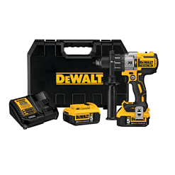 DEWALT Drill DCD996P2 XR 1/2-in 20-volt Max-Amp Variable Speed Brushless Cordless - Hammer Drill (2-Batteries Included)
