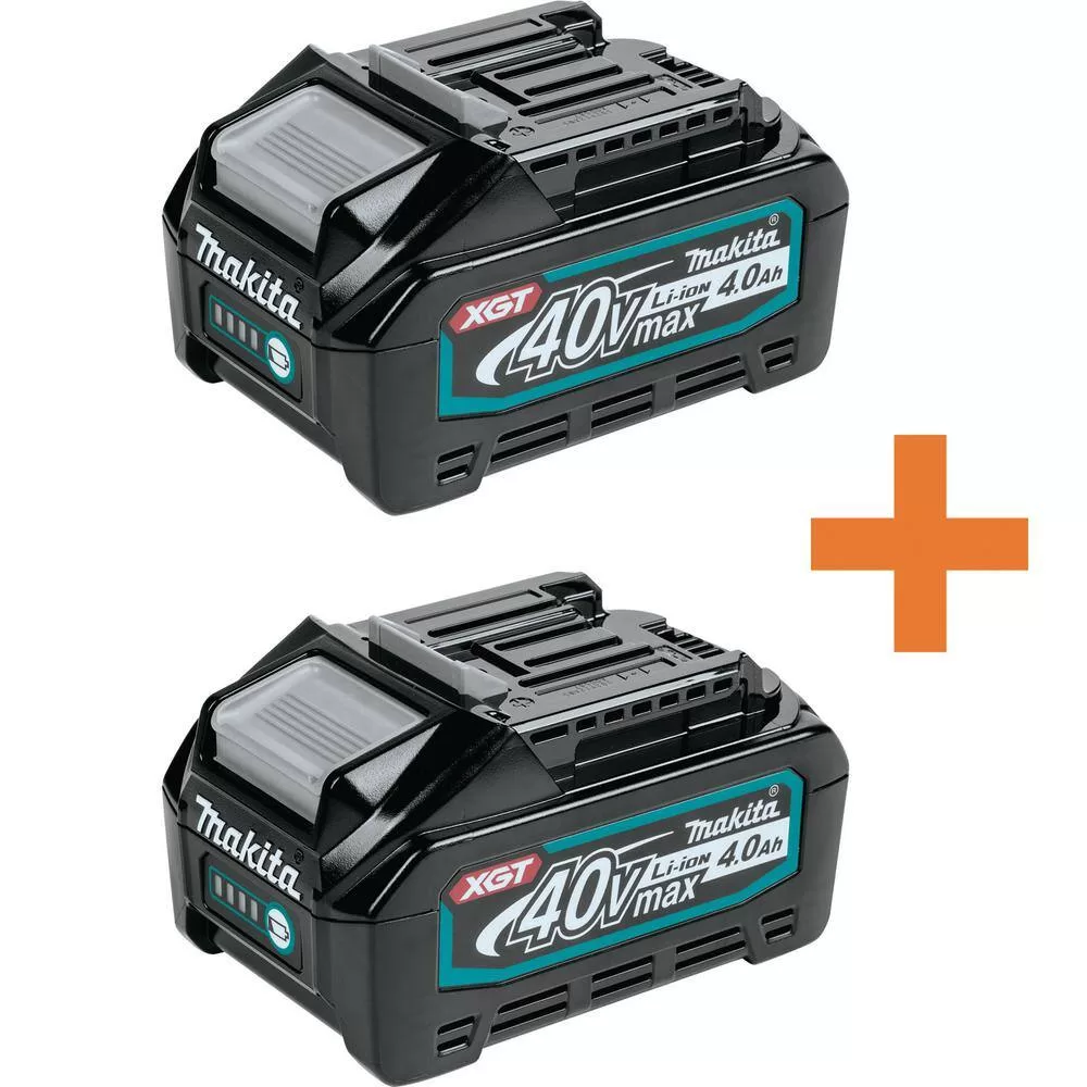 40V 6AH BL4060 Li-Ion Akku Für Makita BL4050 191B26-6 XGT Mit LED-Licht