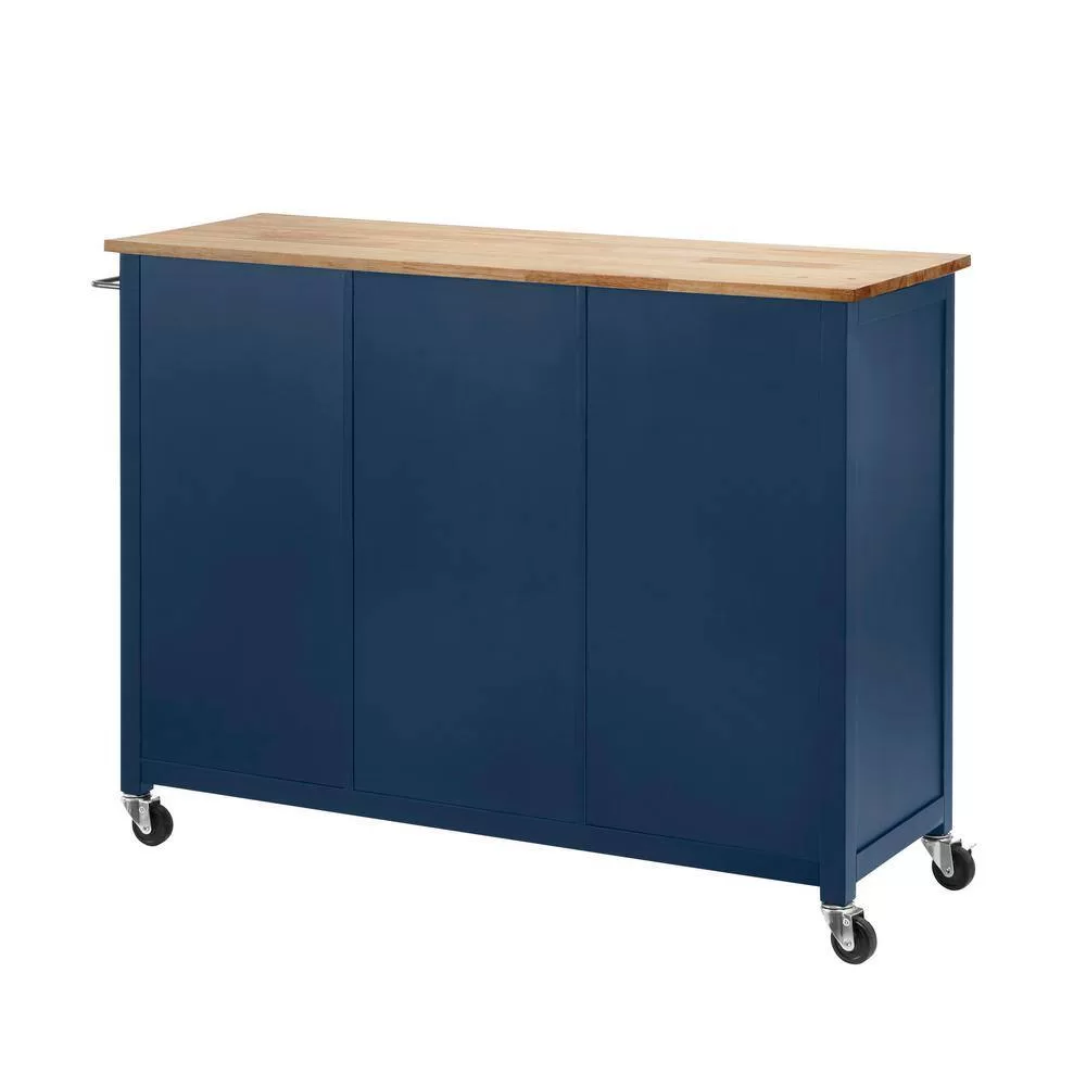 Home Decorators Collection Rolling Kitchen Cart - Thumbnail 3