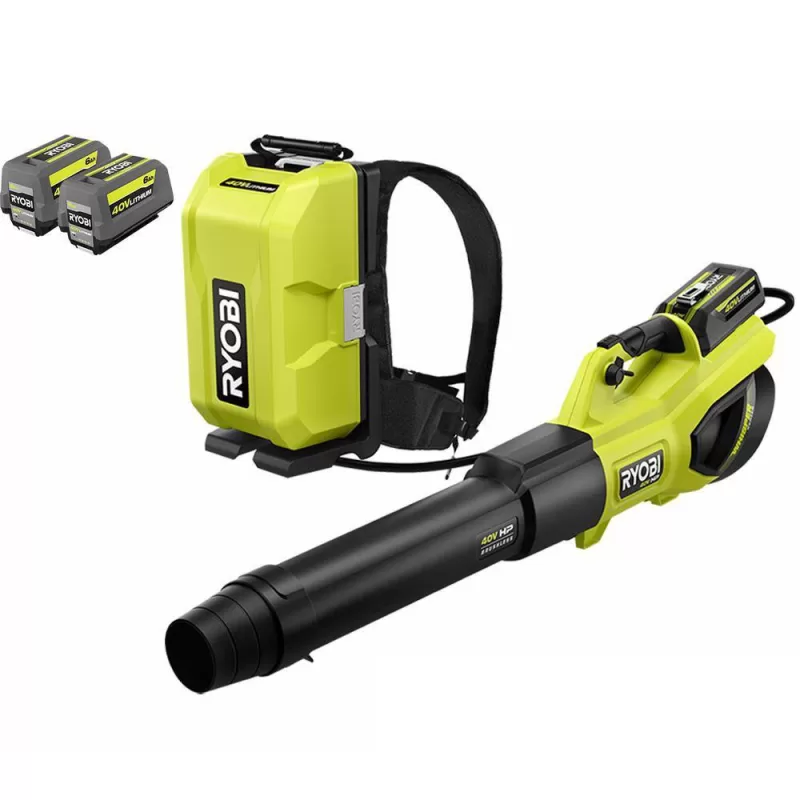 RYOBI HP Brushless Whisper Series Leaf Blower