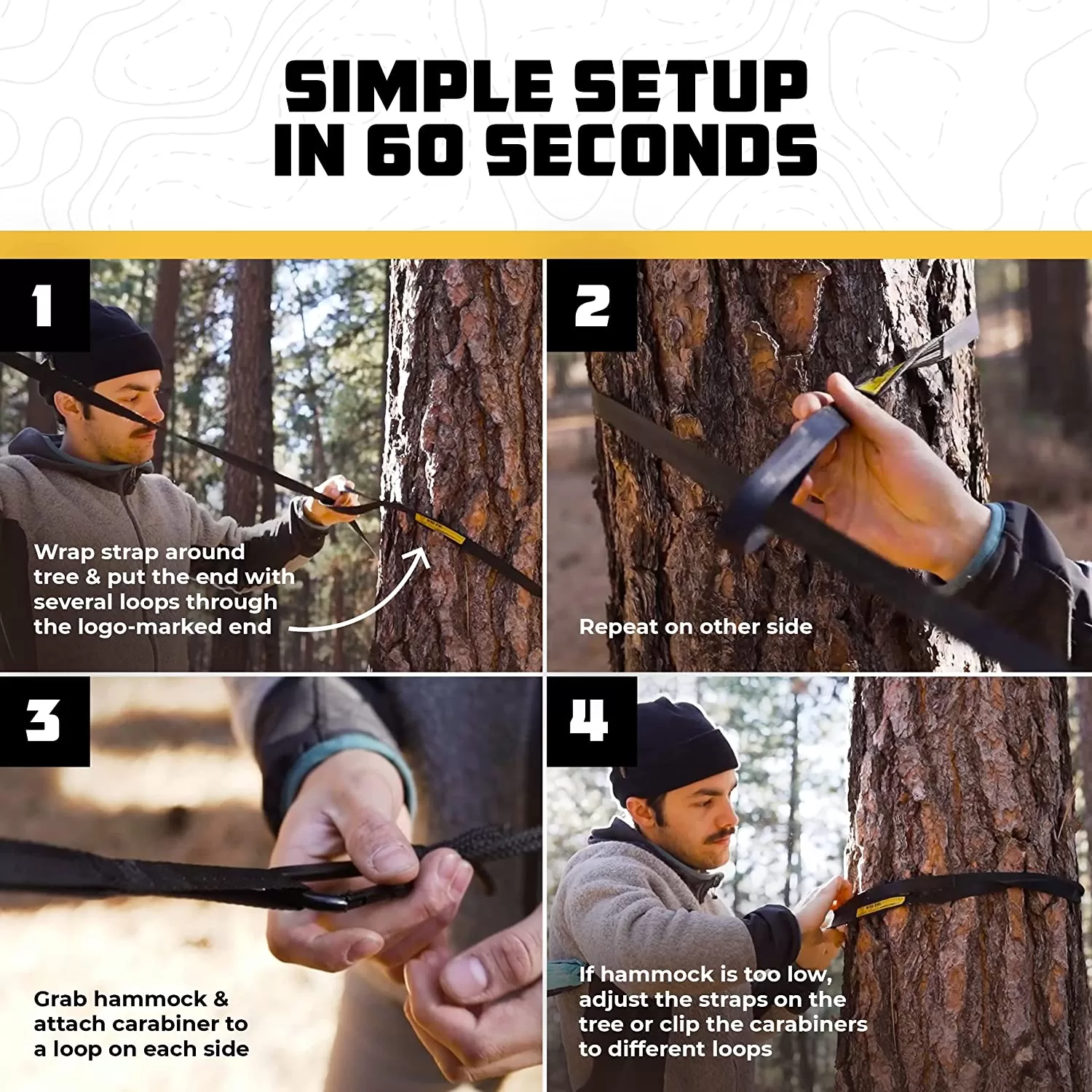 Wise Owl Outfitters Hammock - Thumbnail 5