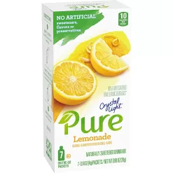 Crystal Light Pure Lemonade On-The-Go Powdered Drink Mix 84 Count