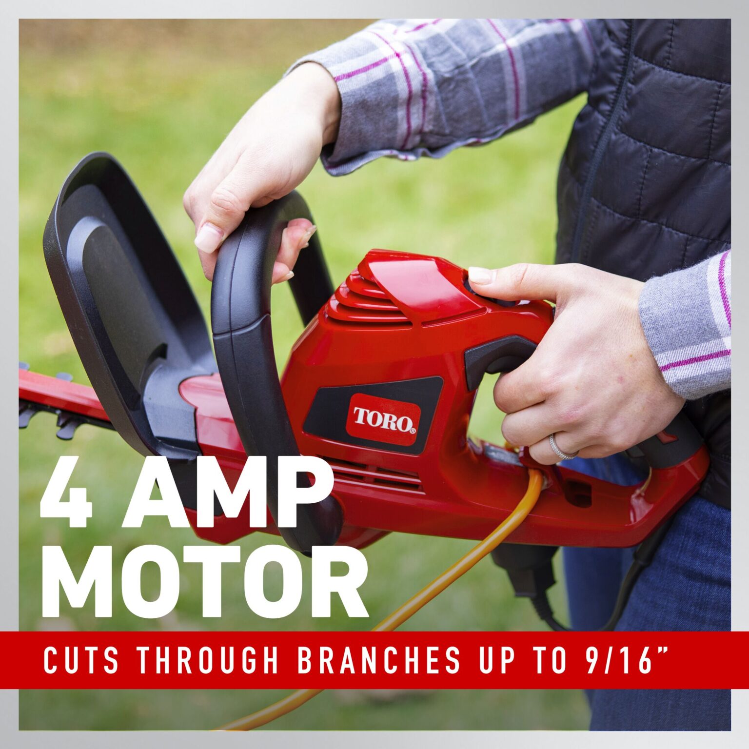 Toro 51490 Corded 22-Inch Hedge Trimmer - MartDiscover.com