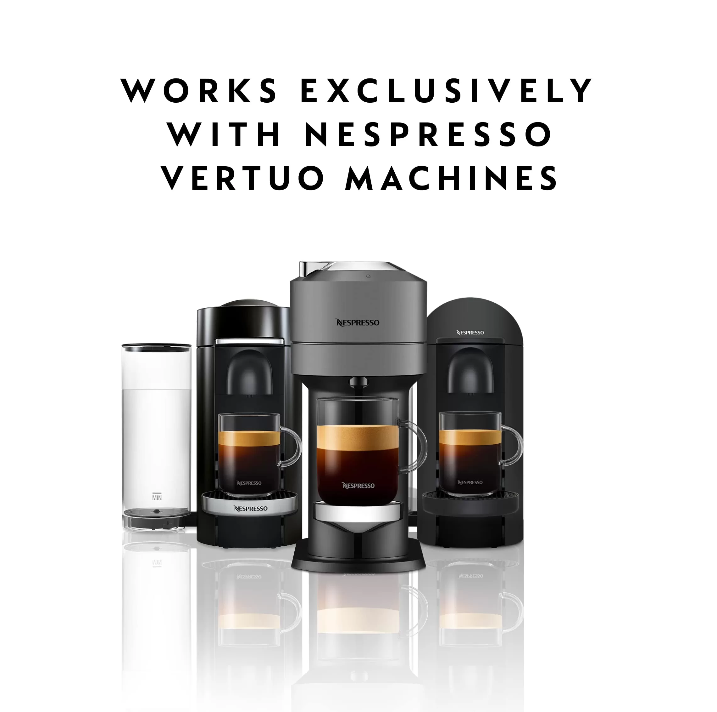 Nestle Nespresso Capsules VertuoLine, Melozio, Medium Roast Coffee