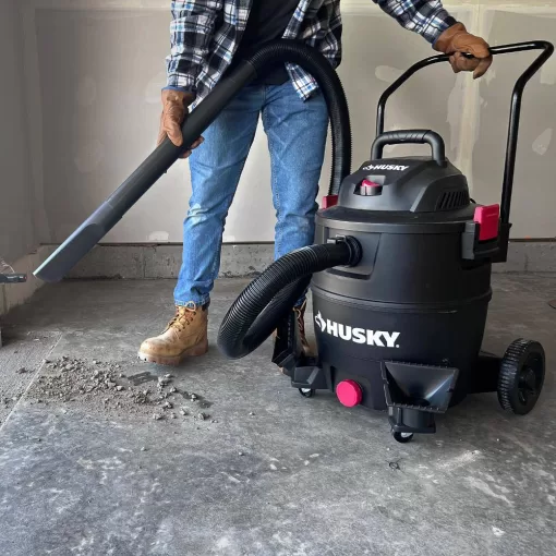 Husky Wet/Dry Vac - Thumbnail 5