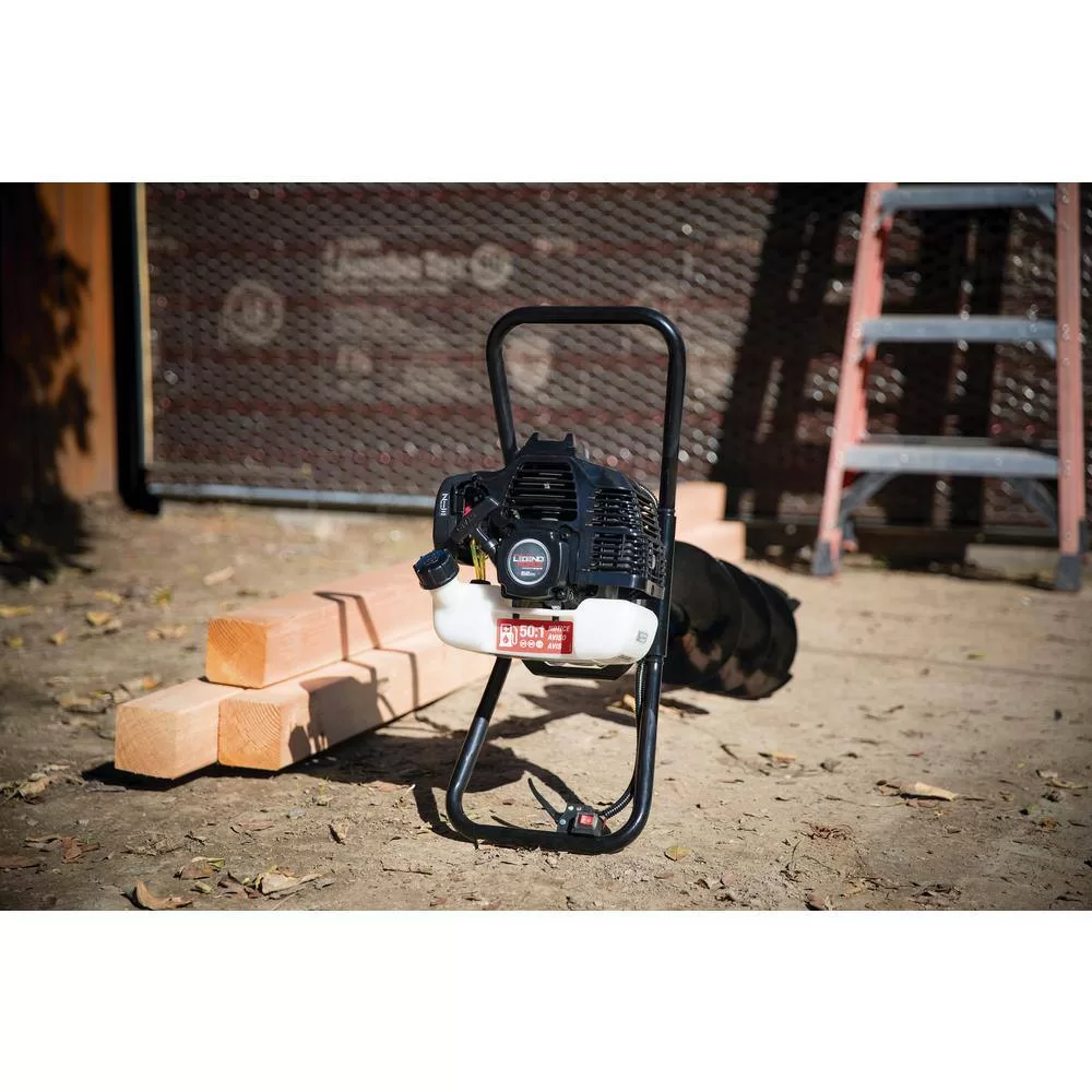 Legend Force 201125 52 cc 2-Cycle Gas Powered 1-Man Earth Auger