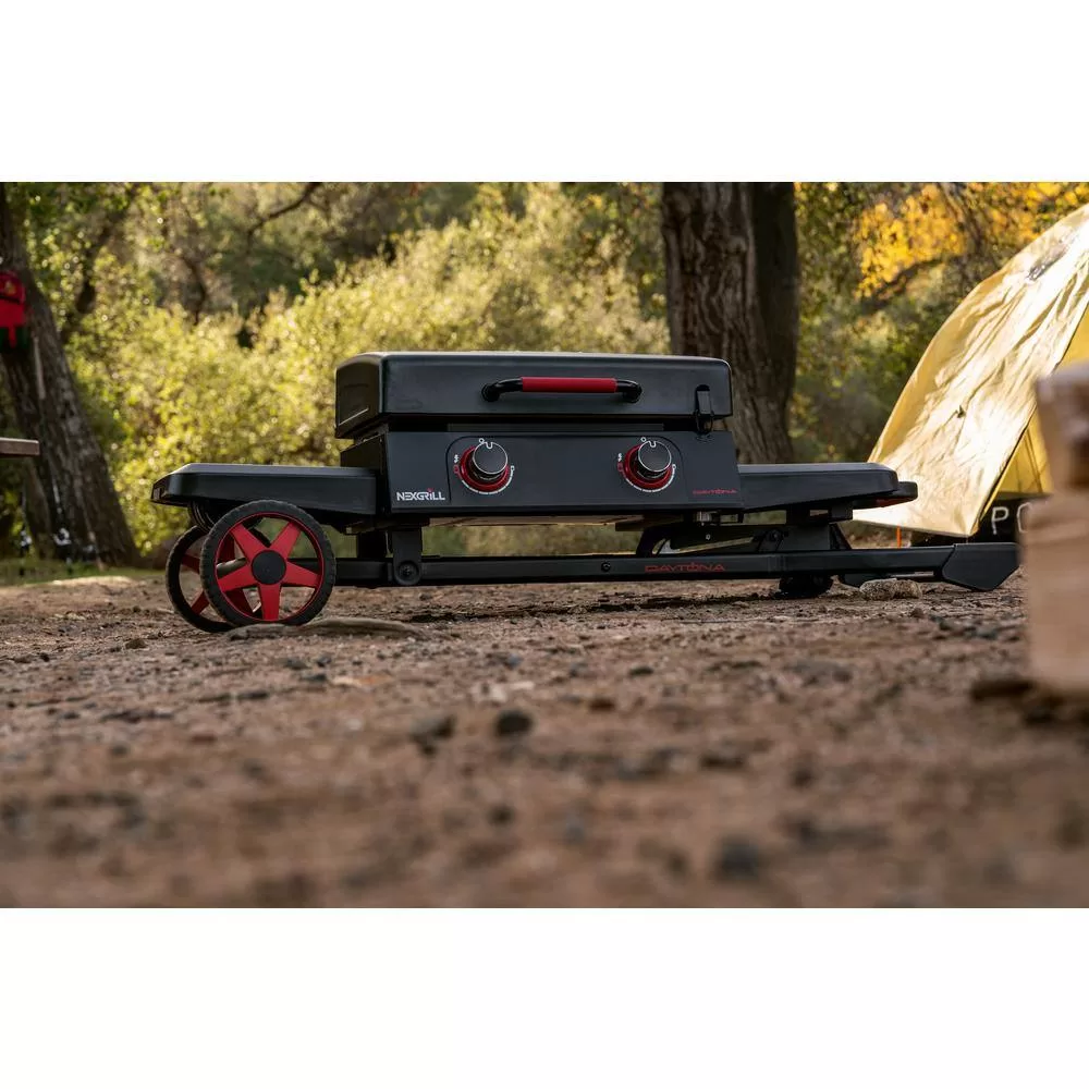 Nexgrill 720-1075B Daytona 2-Burner 21 in. Propane Gas Griddle