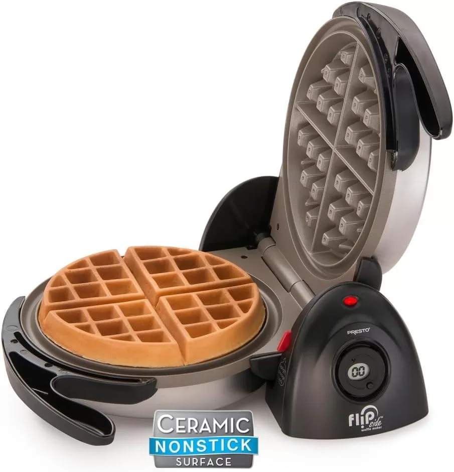 Presto FlipSide Waffle Maker - Thumbnail 3