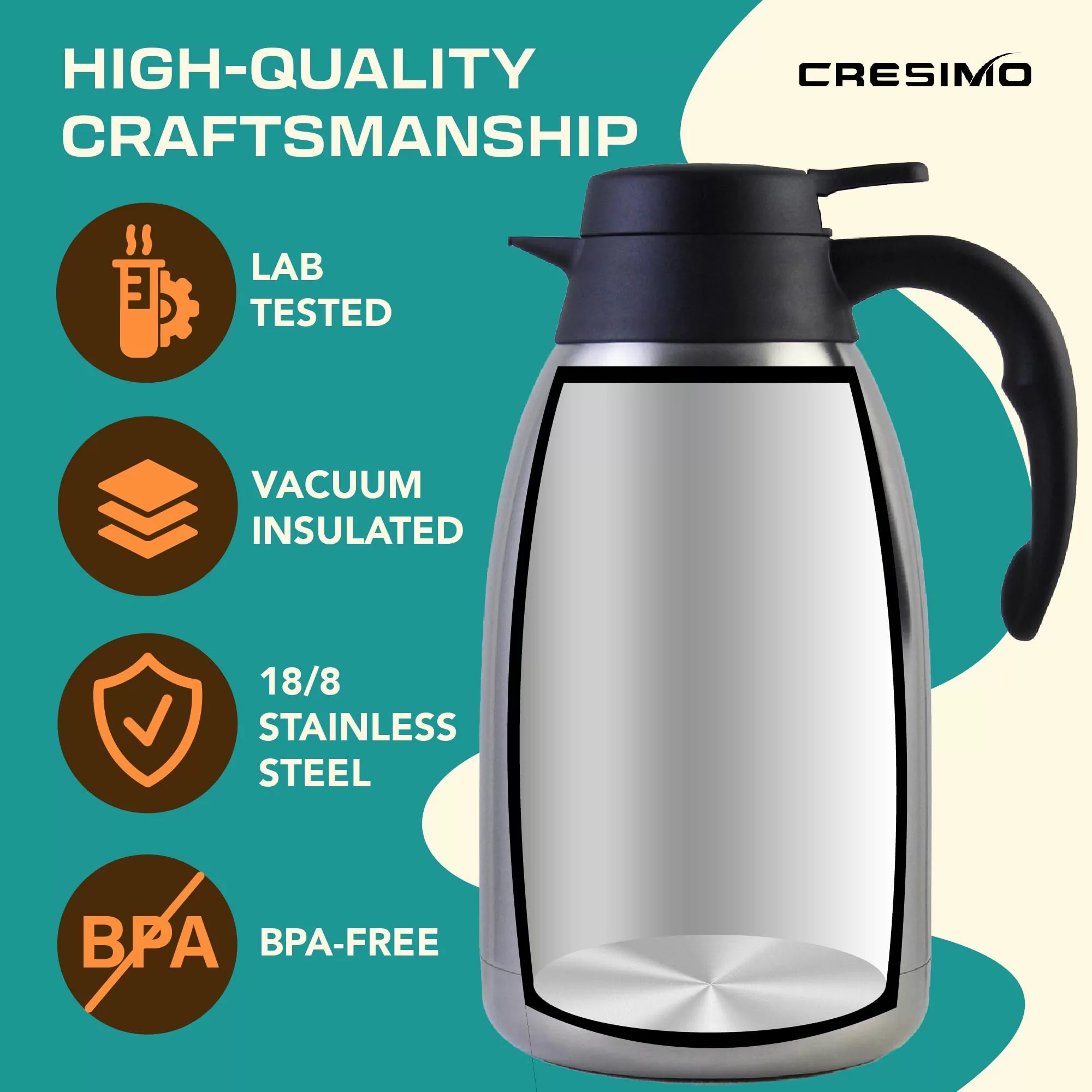 Cresimo Coffee Carafe - Thumbnail 4