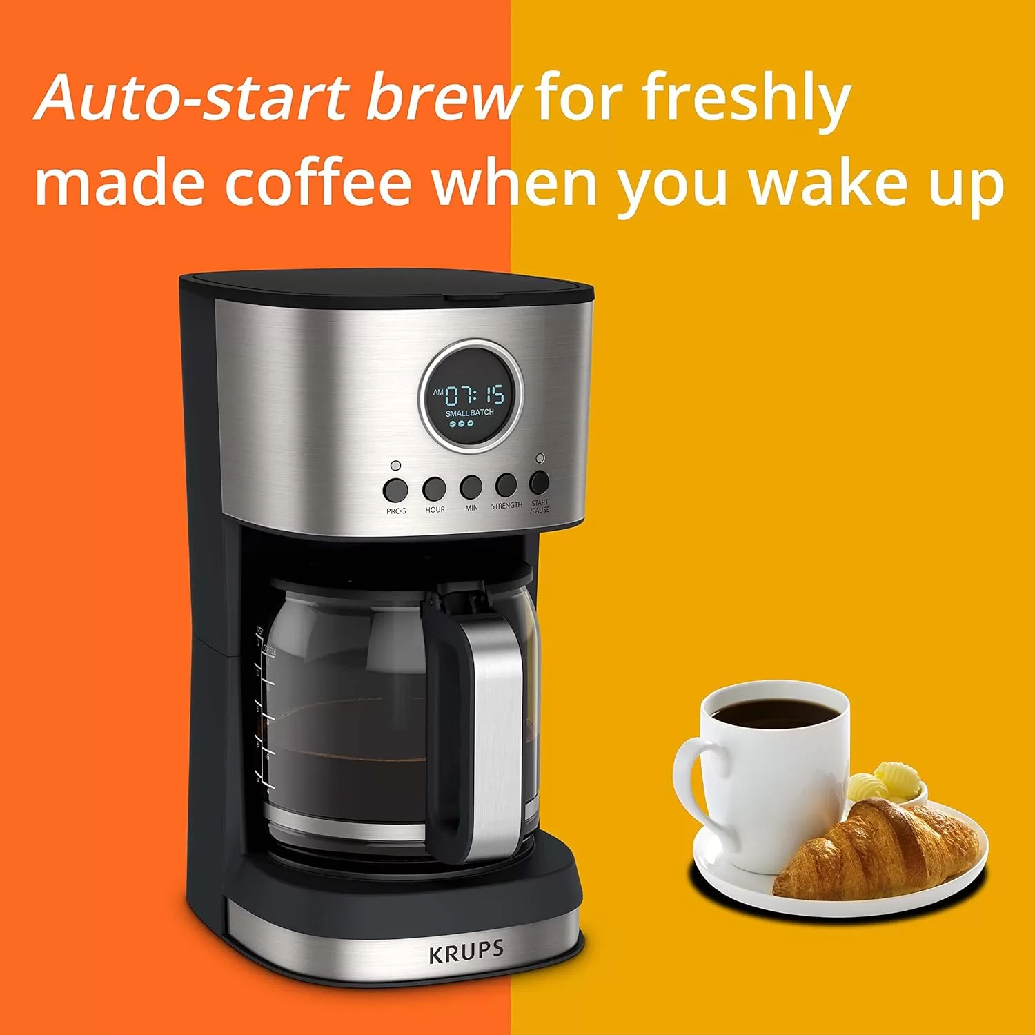 Krups Essential Brew Coffee Maker - Thumbnail 4