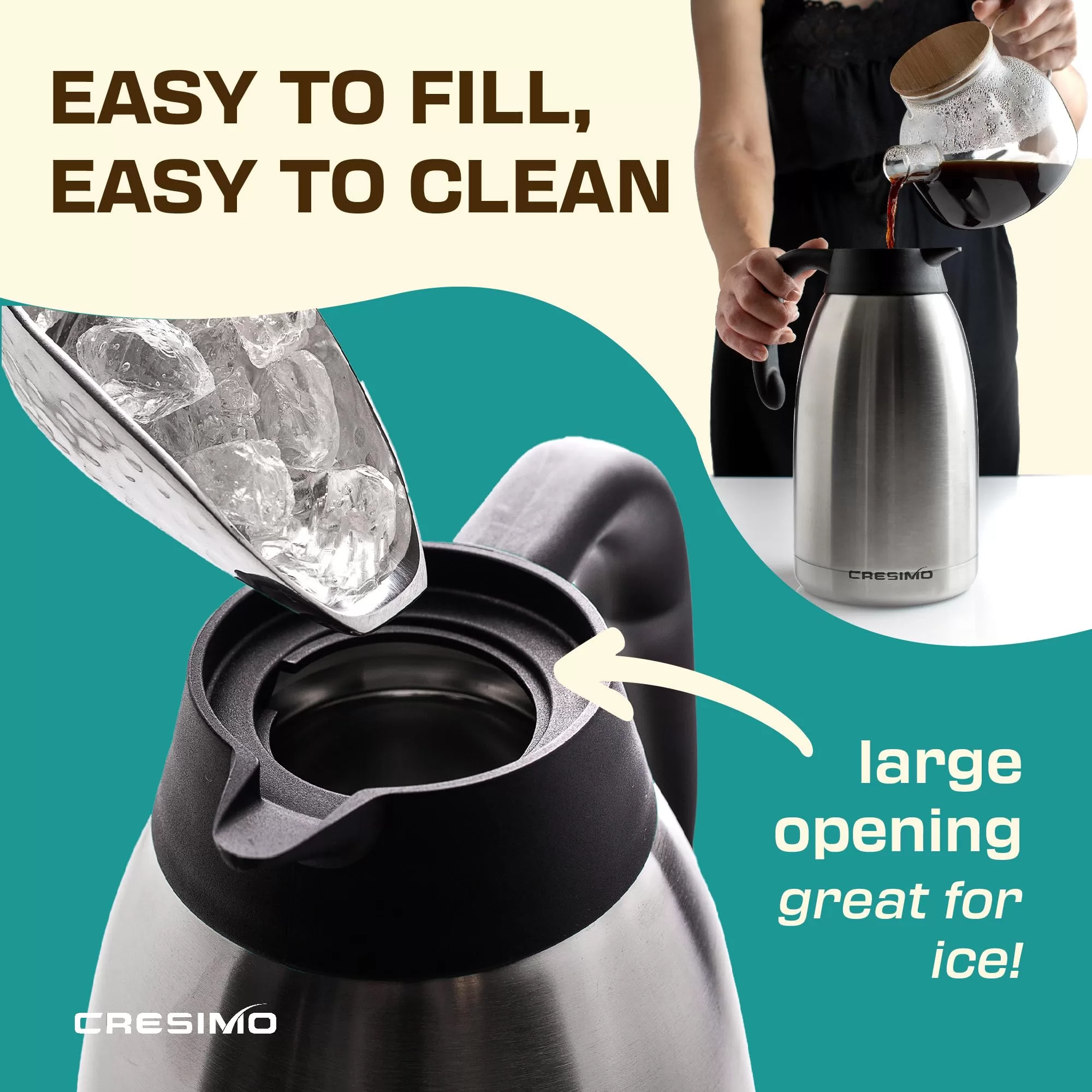 Cresimo Coffee Carafe - Thumbnail 5