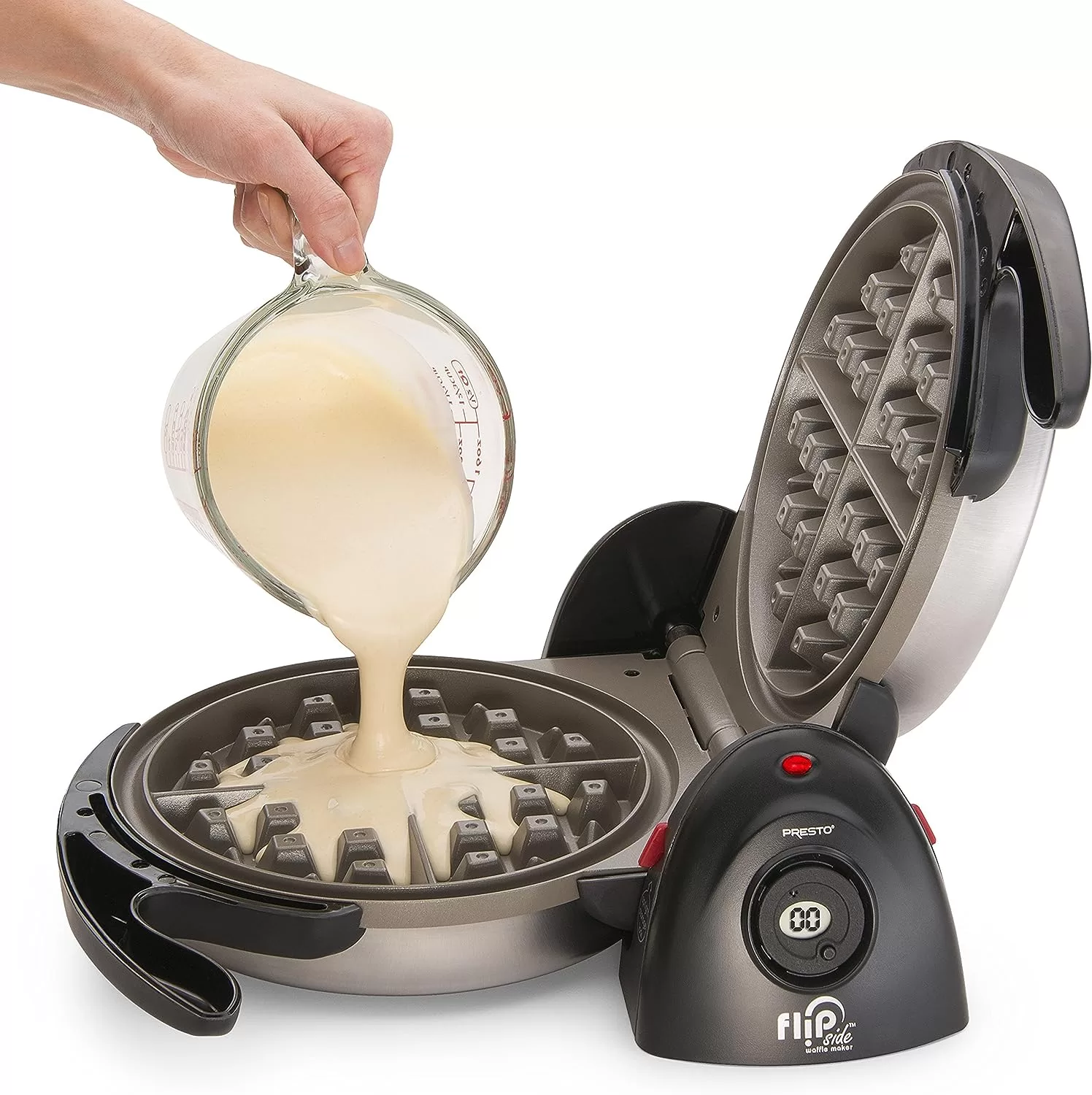 Presto FlipSide Waffle Maker - Thumbnail 5