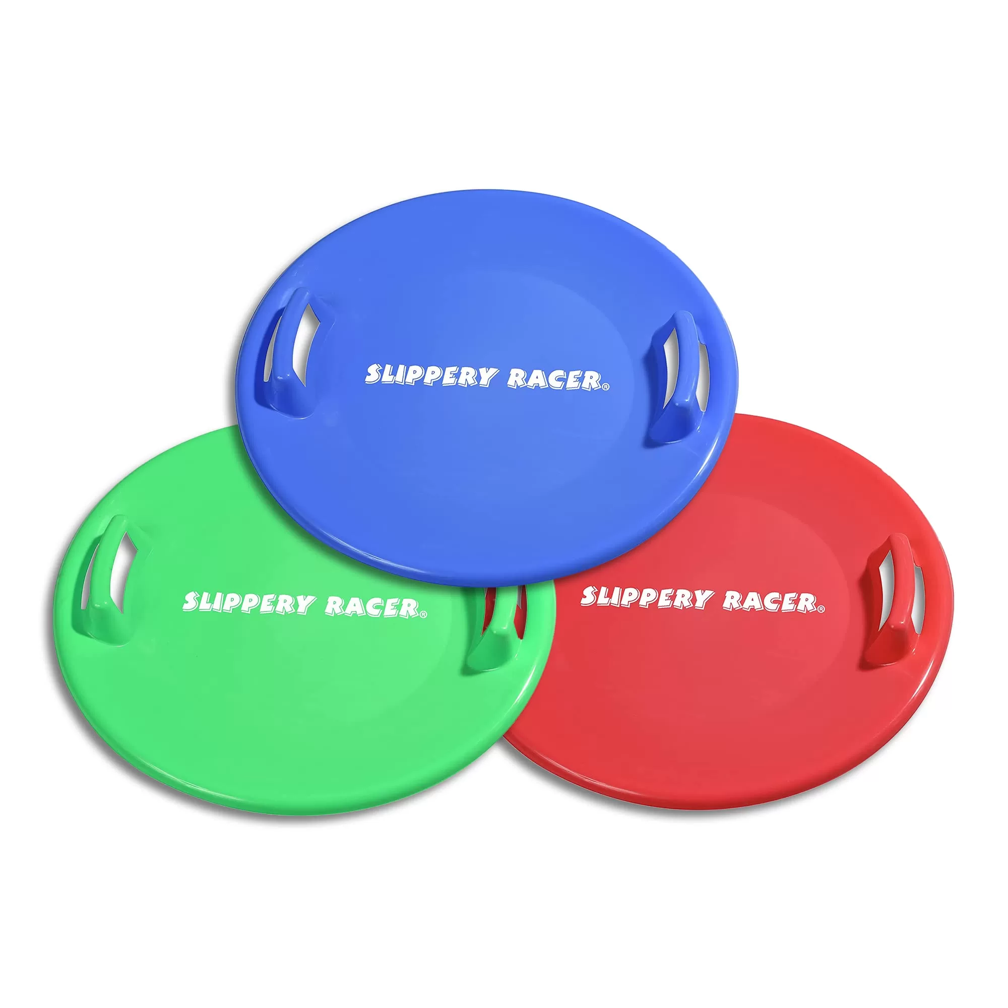 Slippery Racer Downhill Pro Saucer Sled - Thumbnail 5