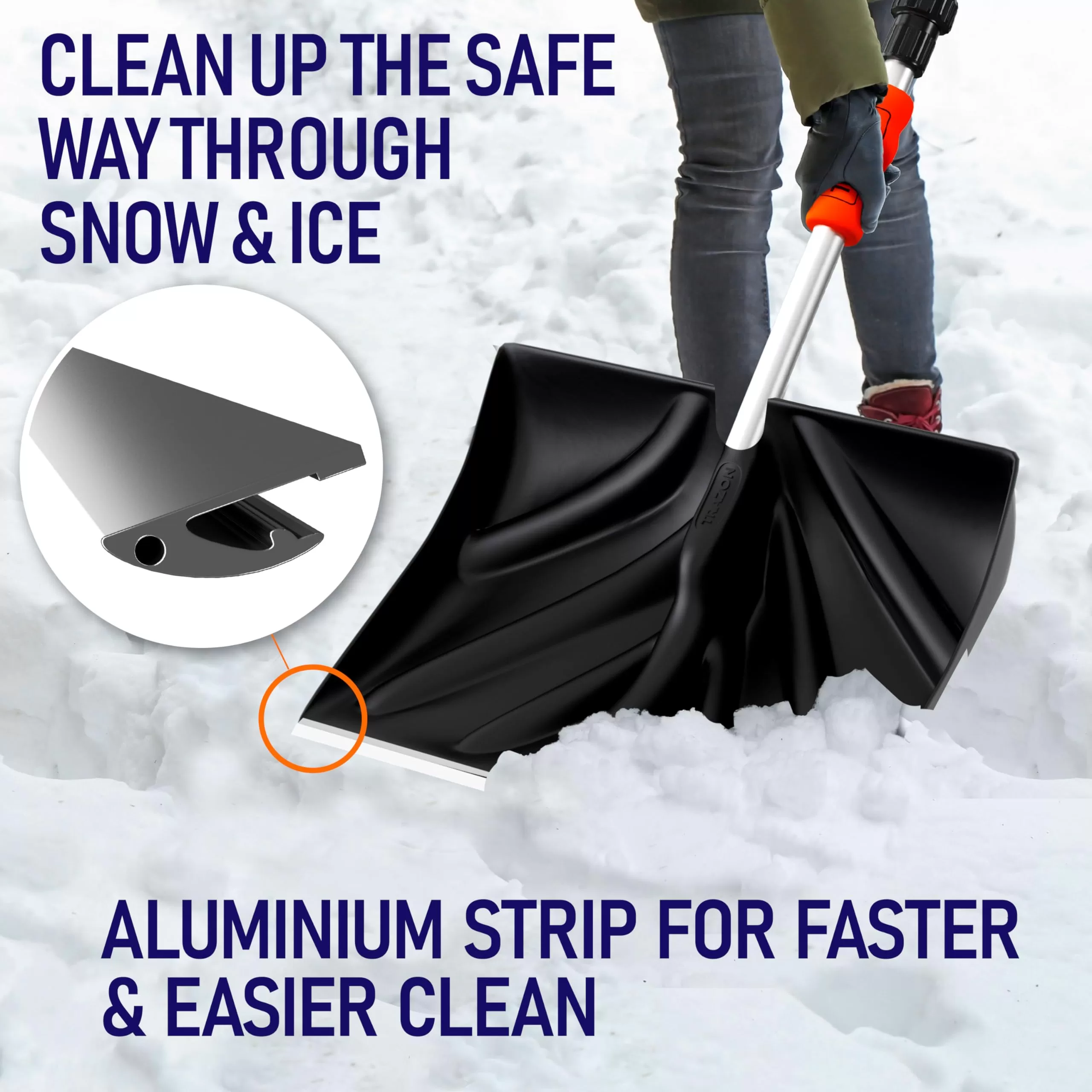 Trazon Snow Shovel - Thumbnail 5
