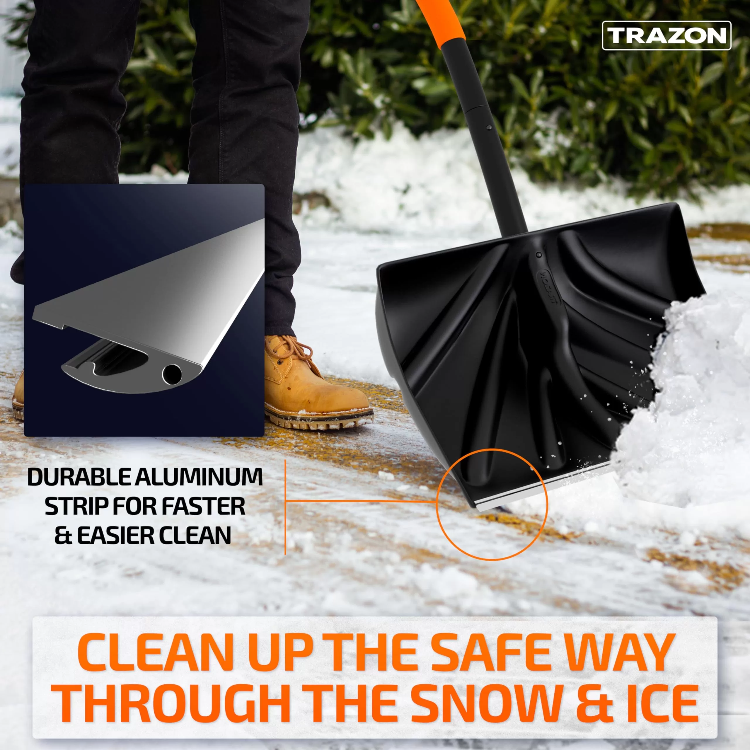 Trazon Snow Shovel - Thumbnail 4