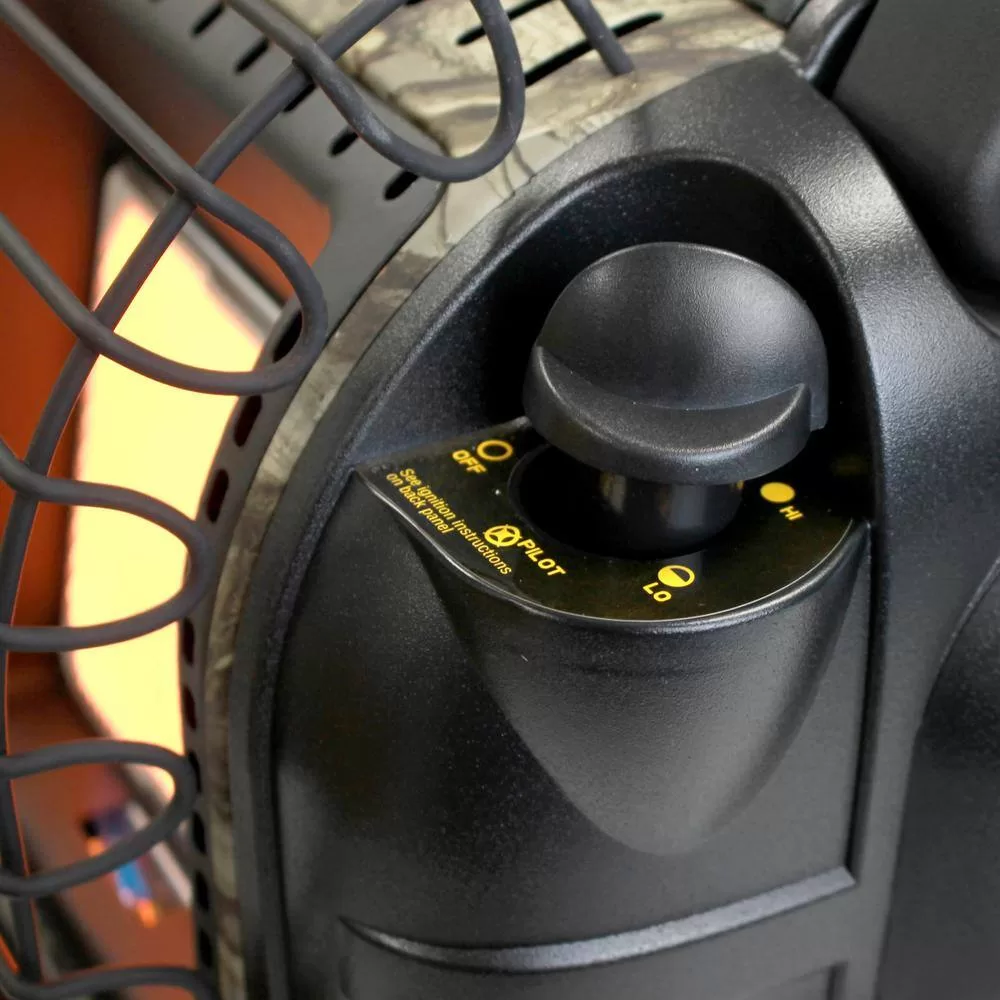 Mr. Heater Hunting Buddy Space Heater - Thumbnail 4