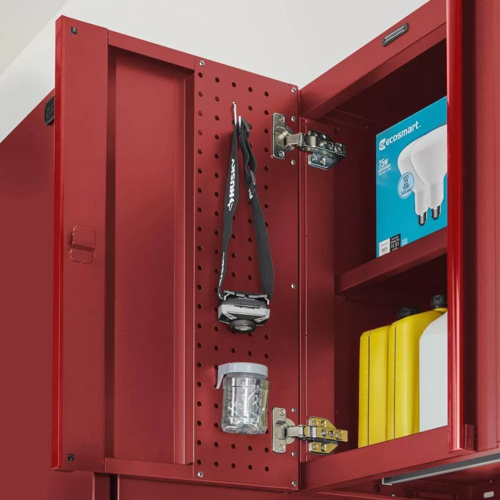 Husky HW1F281422-VR Heavy Duty Welded 20-Gauge Steel Wall Mounted