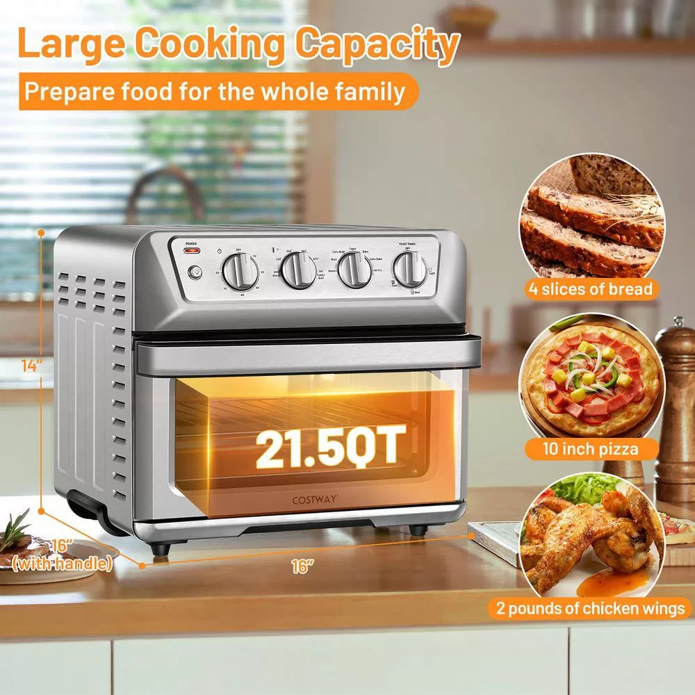 Costway Air Fryer Toaster Oven - Thumbnail 5