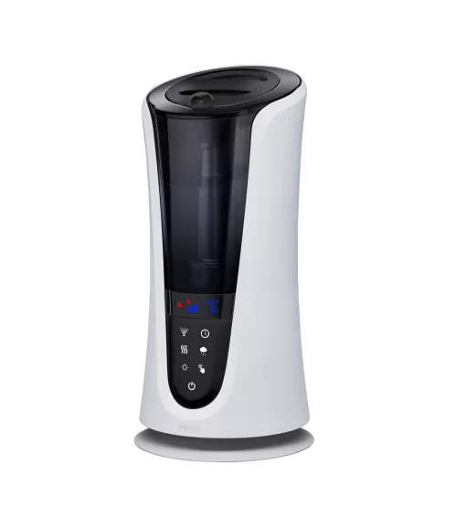 HOMEDICS 1.38-Gallons Tower Cool Mist/Warm Mist Humidifier (For Rooms Up To 521-sq ft)