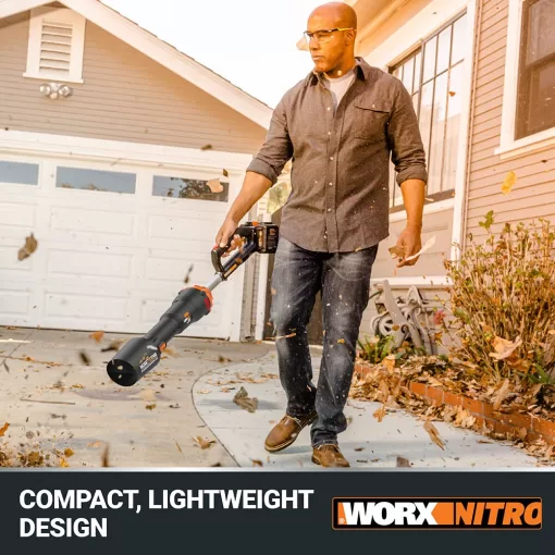 Worx Nitro LeafJet Blower - Thumbnail 4