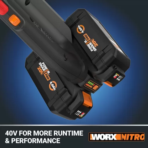 Worx Nitro LeafJet Blower - Thumbnail 2