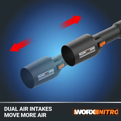 Worx Nitro LeafJet Blower - Thumbnail 5