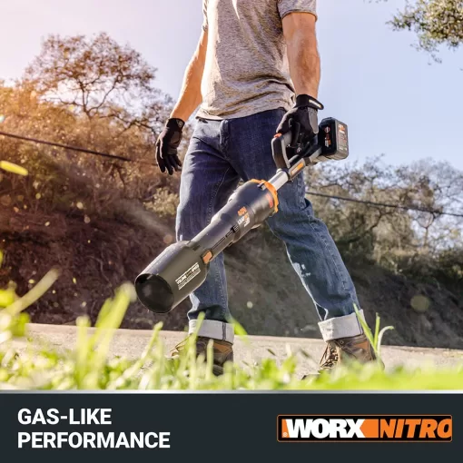 Worx Nitro LeafJet Blower - Thumbnail 3