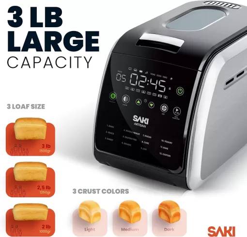 Saki Bread Maker - Thumbnail 2