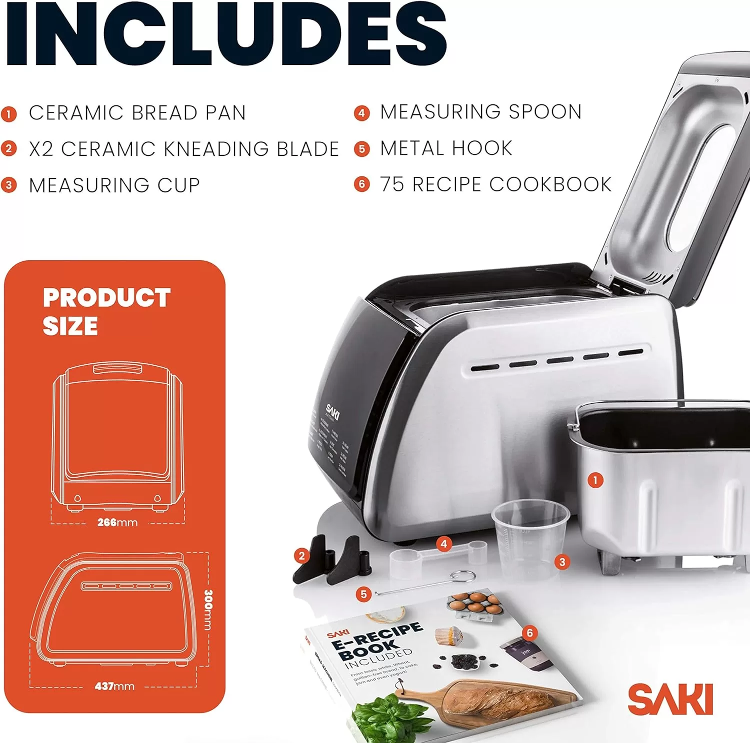 Saki Bread Maker - Thumbnail 4