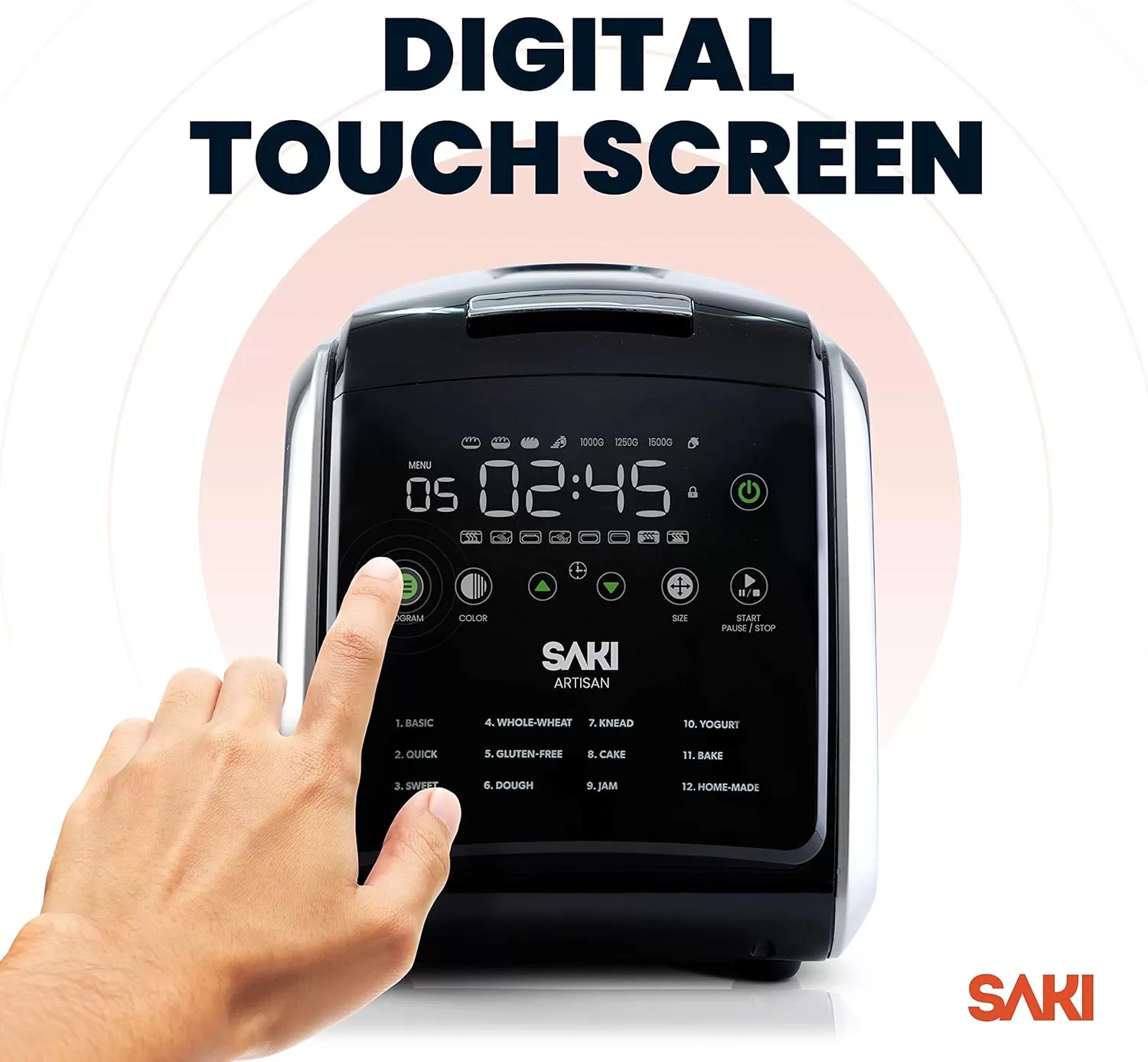 Saki Bread Maker