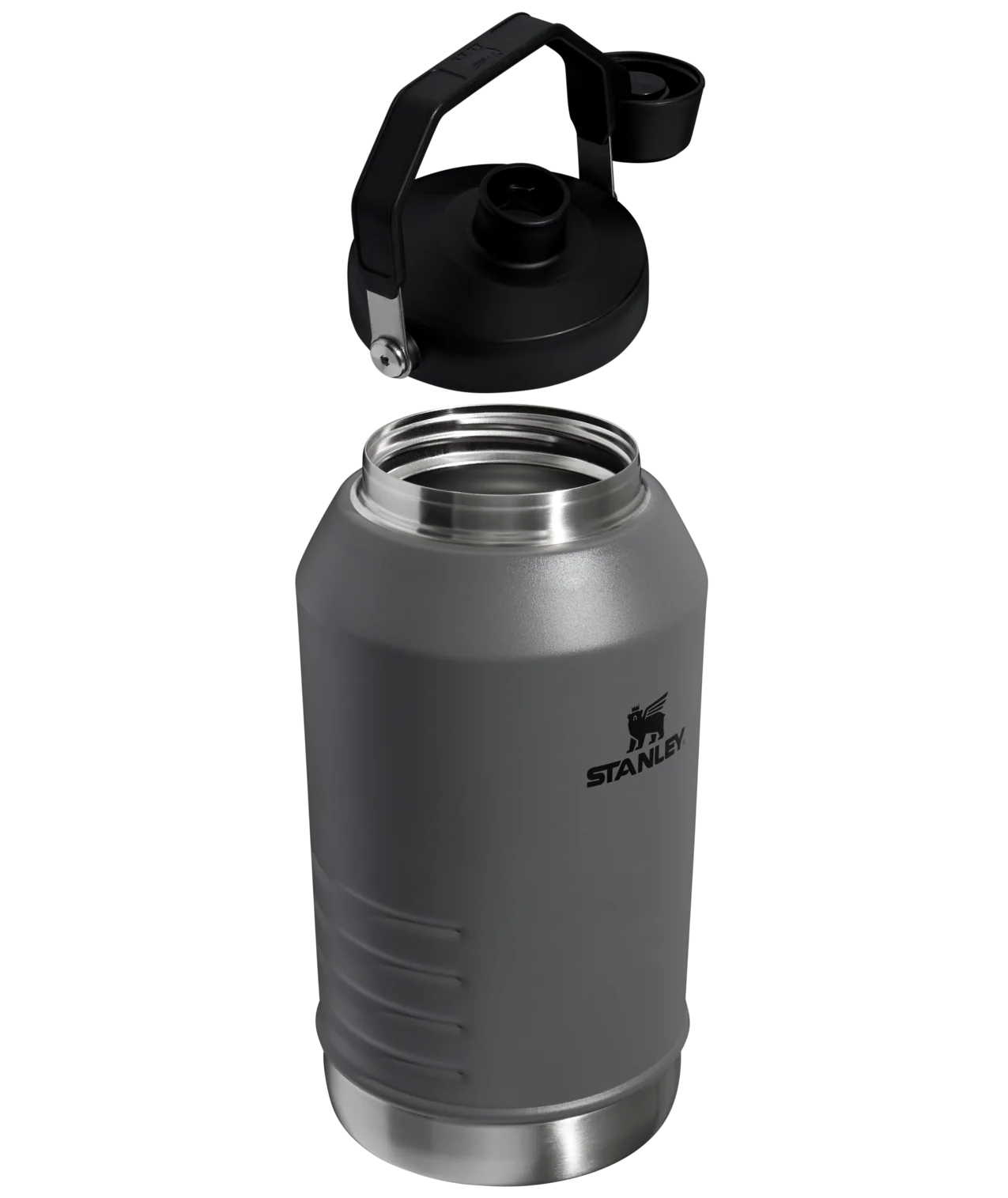 Stanley Iceflow Jug With Fast Flow Lid | 96 Oz, Charcoal