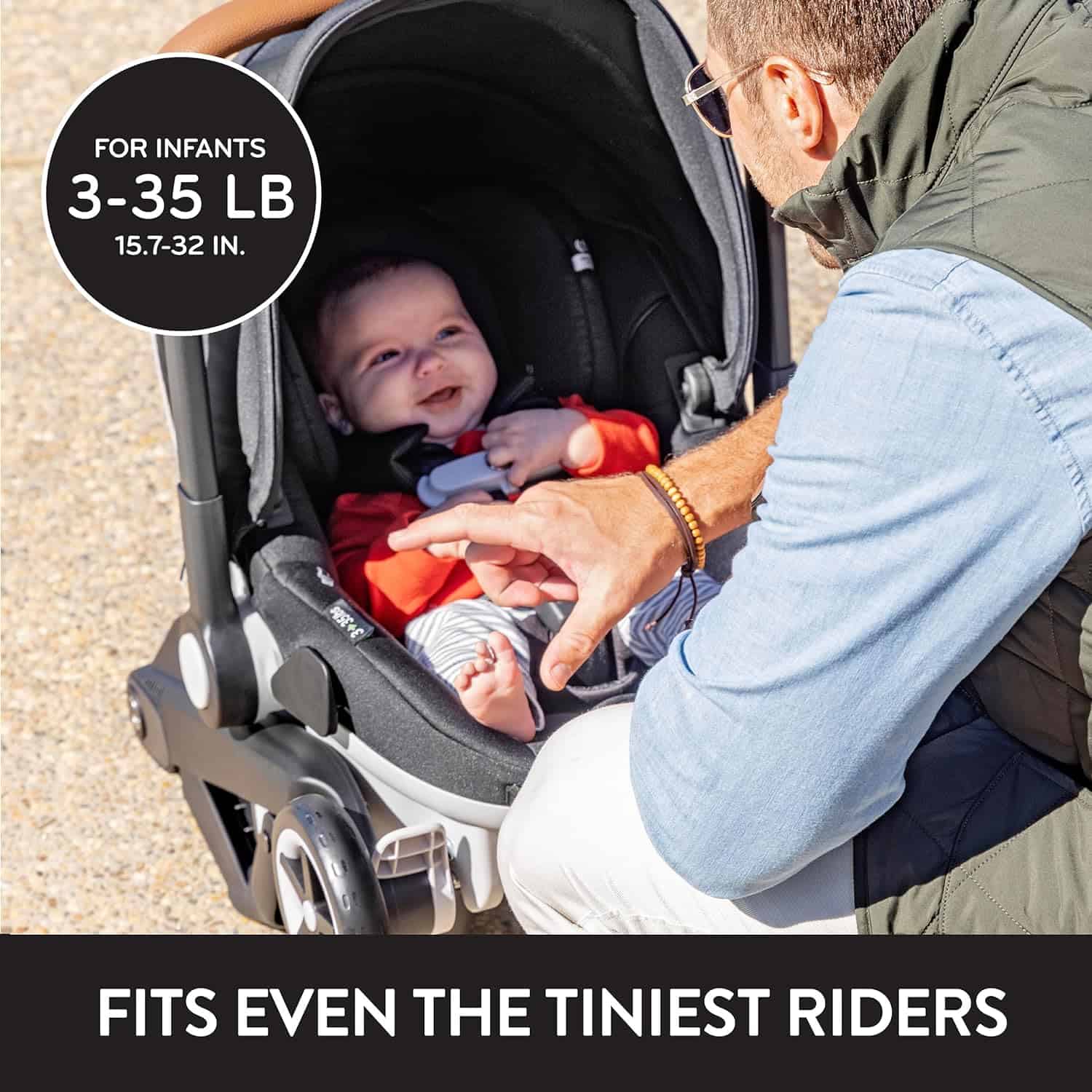 petique dog stroller NEW & IMPROVED Apollo Elite Pet Stroller: Sturdy Ramp, Low to Ground,  Air-Filled Bike Tires, Peek-a-Boo Window Folds Compact, Convertible Canopy,  For main image 1